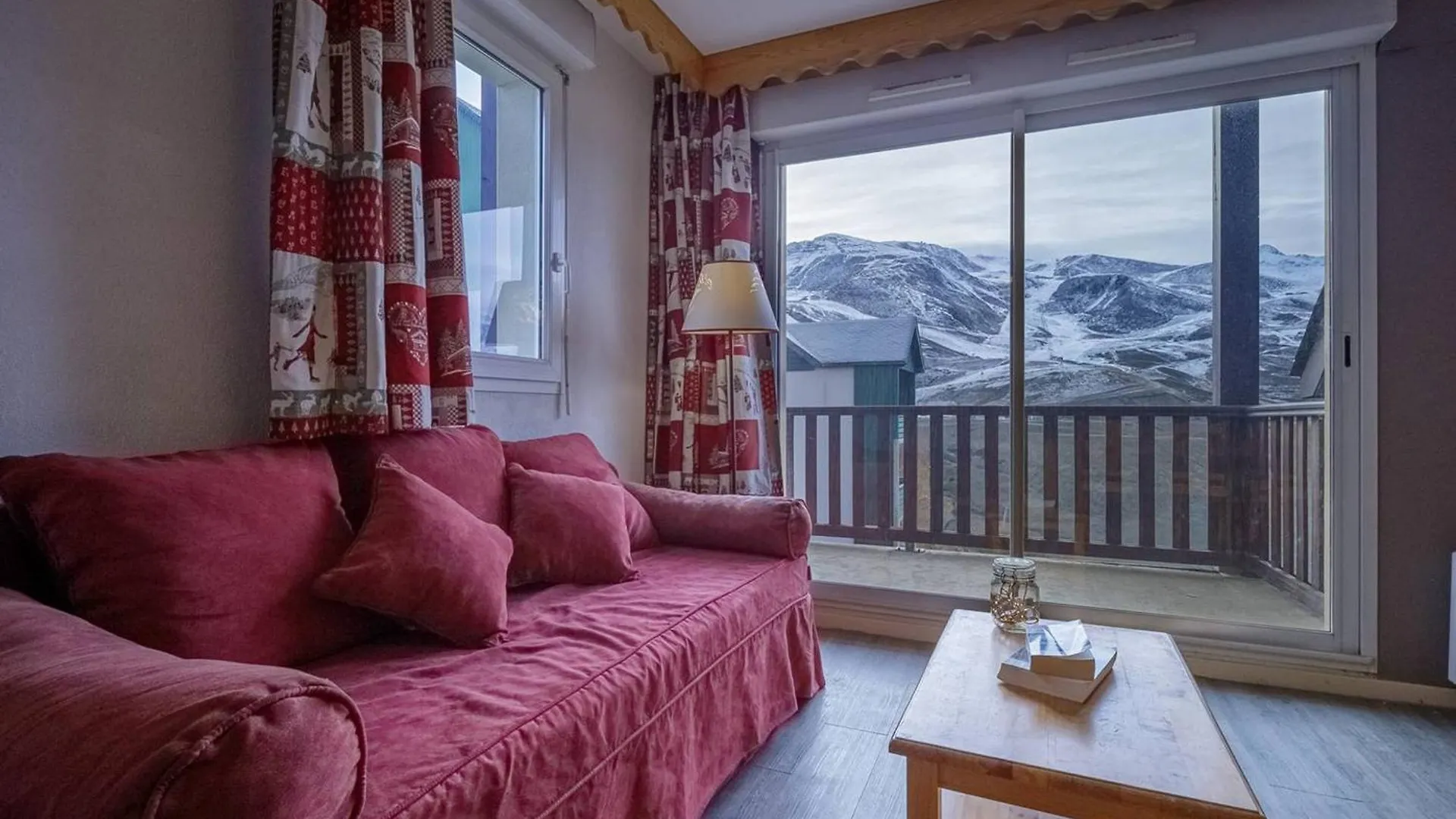 Grand Appartement 12 Pers. A Peyragudes Avec Balcon - Fr-1-695-8 Germ 0*,  Francja