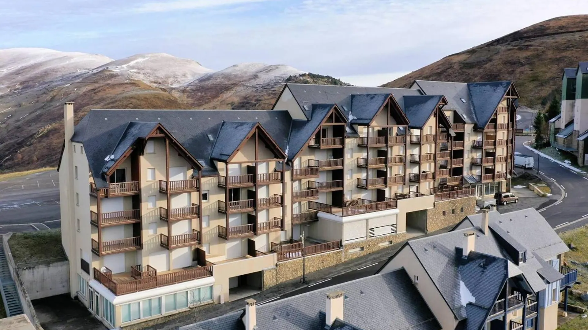 Grand Appartement 12 Pers. A Peyragudes Avec Balcon - Fr-1-695-8 Germ Apartament